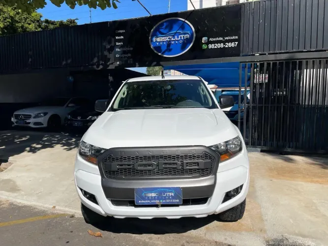 Ford Ranger XLS 2.2 4X4 CD Diesel Aut. 2017