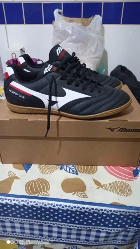 Chuteira futsal Mizuno Merelia Club 41