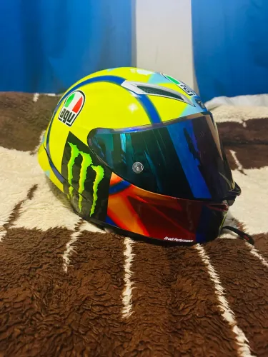 Capacete agv gp rr soleluna 2021