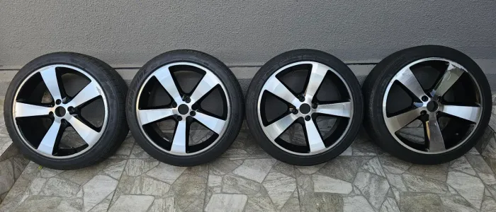 Rodas aro 17 Krmai com pneus (APENAS VENDA)