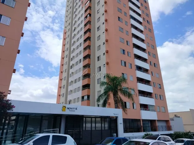 Apartamento semi-mobiliado para alugar no Edifício Novittá Residence