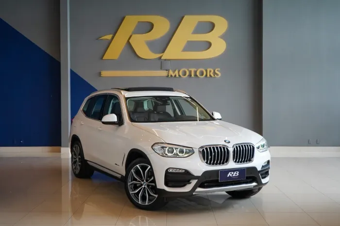 BMW X3 Xdrive 30I X-line 2.0 Turbo 252cv AUT 2018