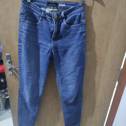 Calça jeans Dudalina original feminina Tam 36
