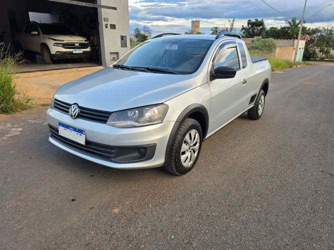Volkswagen Saveiro Trendline 1.6 T.flex 8V CE 2016