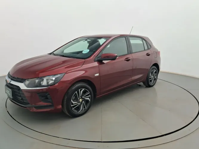 Chevrolet Onix Hatch 1.0 12V Flex Mec. 4P 2026