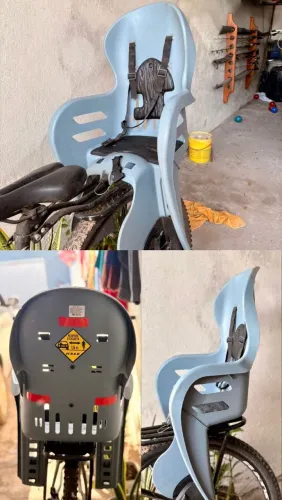 Cadeirinha para Bicicleta
