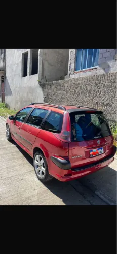 Peugeot 206 SW Presence 1.4/ 1.4 Flex 8V 5P 2006