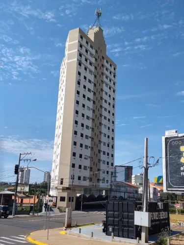 Aluguel Apartamento Edifício André Vinha, Presidente Prudente - 2 Quartos
