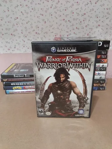 Vendo Prince of Persia: Warrior Within Nintendo GameCube Semi novo