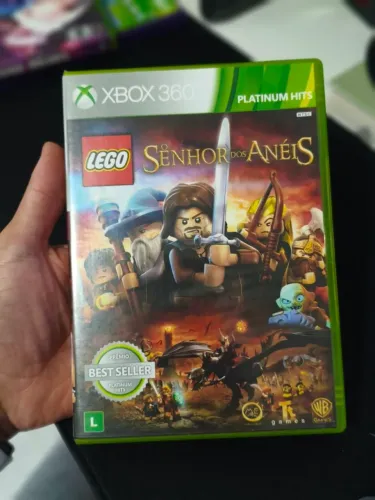 ? LEGO O Senhor dos Anéis (Xbox 360) - Edição Platinum Hits / Best Seller ?