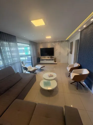 PALM VILLE, ALPHAVILLE1, APARTAMENTO PARA VENDA, 113M2, PORTEIRA FECHADA, NASCENTE, ANDAR