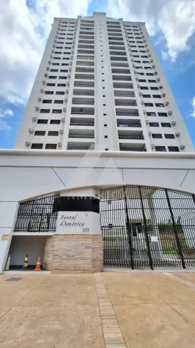 Ed. Portal D' América - 148 m² - 03 quartos