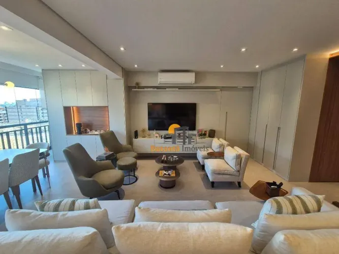 Apto 100m² com 2 Suítes, Depósito e Tecnologia Green Guedala, Próx. Metrô e Einstein m² p