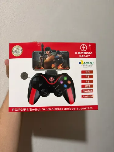 CONTROLE ANALÓGICO PARA CELULAR
