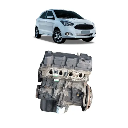Motor Parcial Completo Ford Ka 2008 2009