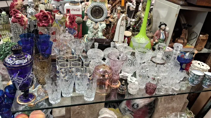 Antiguidades Belíssimos itens para decoração ou uso SAVASSI 