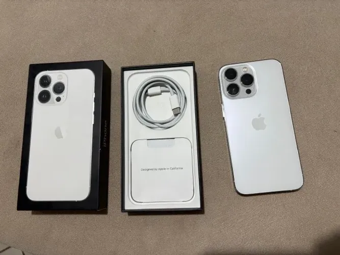 iPhone 13 Pro 128GB - Saúde da bateria 100%