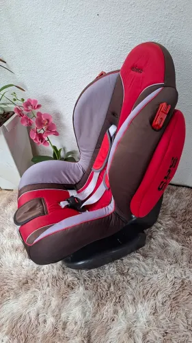 Cadeirinha de carro dzieco 9 a 25 kg reclinavel