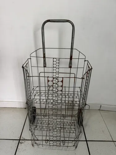 Carrinho Feira Metal Usado