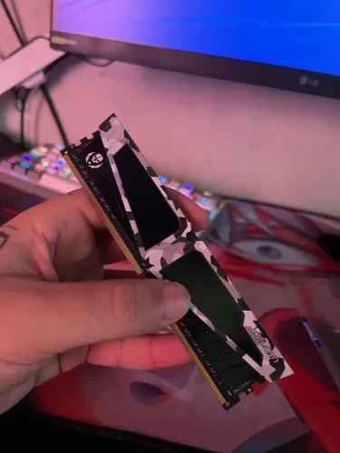 Memória rãm Vulcan - ddr4 8gb