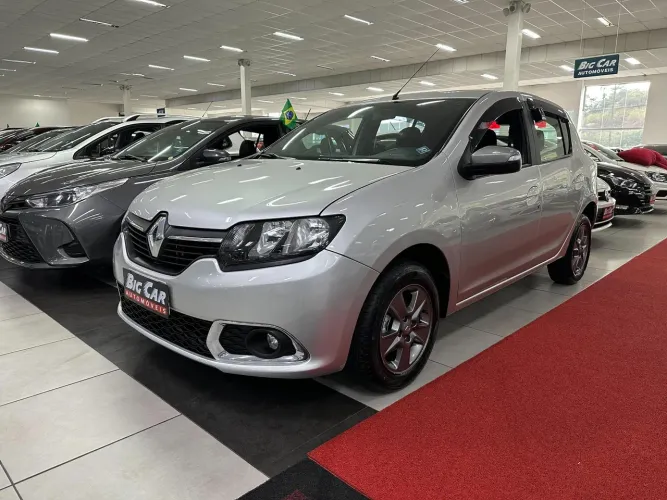 Renault Sandero Vibe Flex 1.0 12V 5P 2018