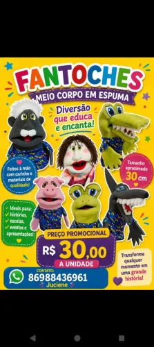 Fantoches brinquedo