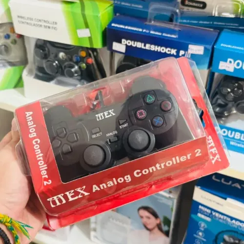 Controle com fio para PlayStation II