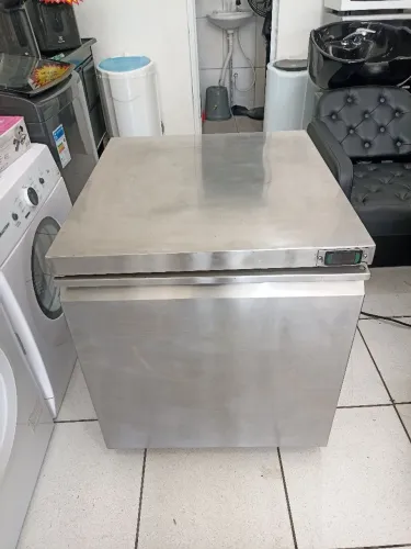 Freezer indústria full inox 220v 
