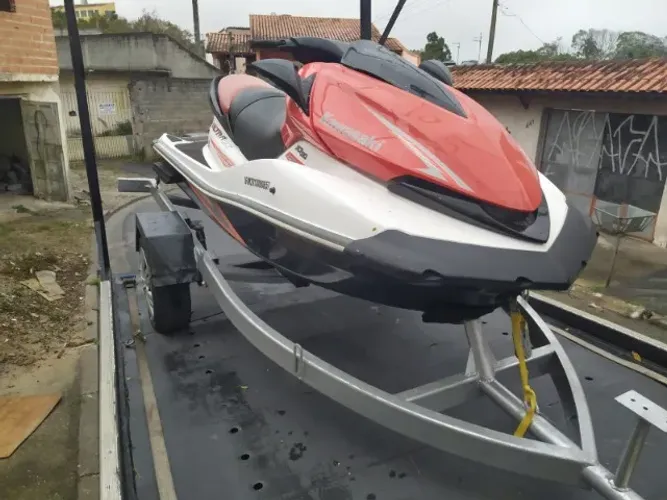 Jet-ski Kawasaki Ultra Lx Turbo 155 HP 2008