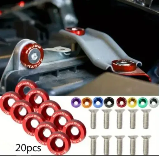 Parafusos e arruelas automotivas - Unit