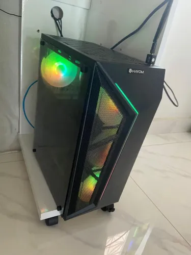 pc gamer ryzen 5600G tela 180hz
