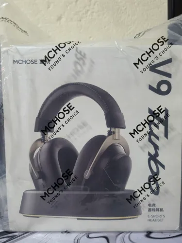 Mchose V9 Turbo - NOVO, Base de Carregamento, IMPECÁVEL!<br>