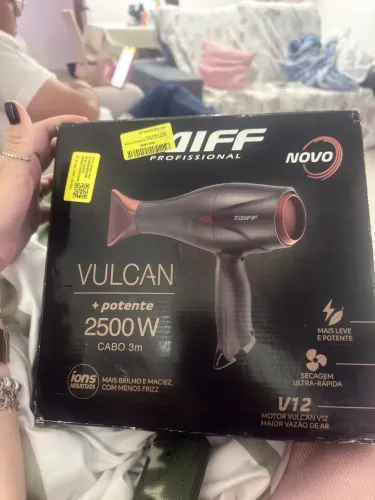 Secador de cabelo nunca usado