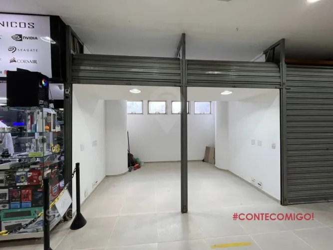 Loja/ Box Comercial para Locação com 11,50m² - Galeria no Centro Histórico de SP - NSK3 Im