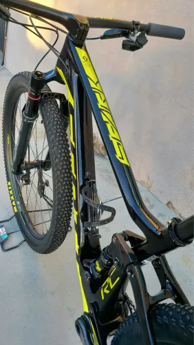 Scott Spark RC World Cup 2018 ZERADA upgrades
