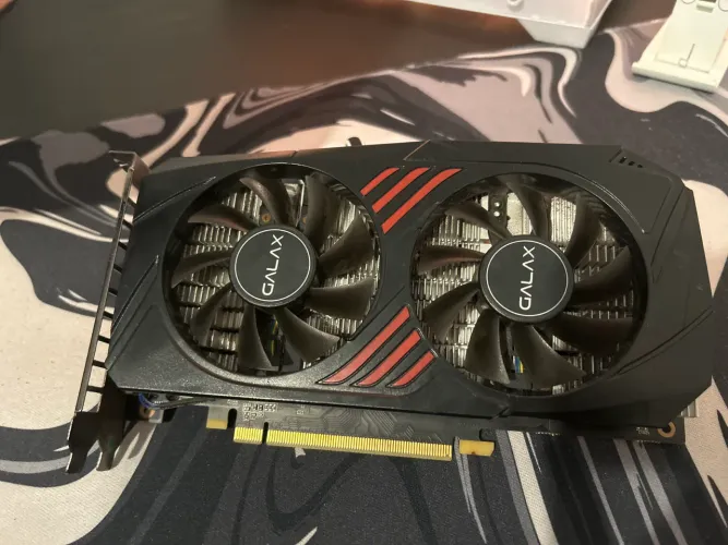 Placa de video gtx 1060 6gb galax