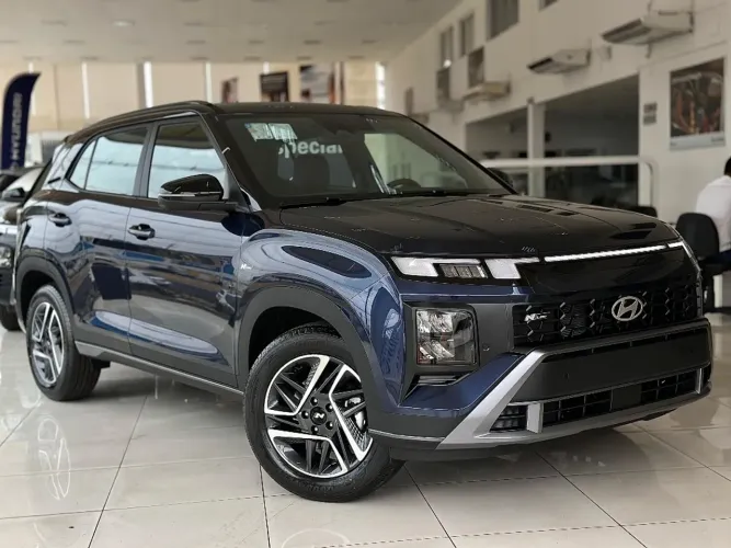 Hyundai Creta N Line 1.0 TB 12V Flex Aut. 2026