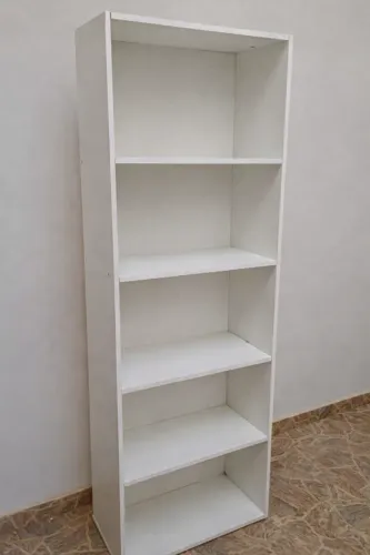 Armario Estante Prateleira Branco Multiuso - Usado - bom estado