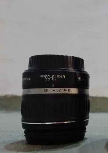 Lente Canon EFS 18-55mm
