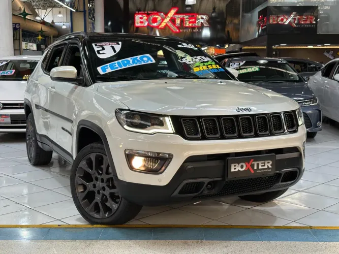 Jeep Compass S 2.0 4X4 TB 16V Diesel Aut. 2021