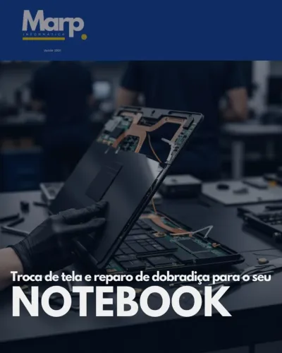 Assistência Técnica para Notebook
