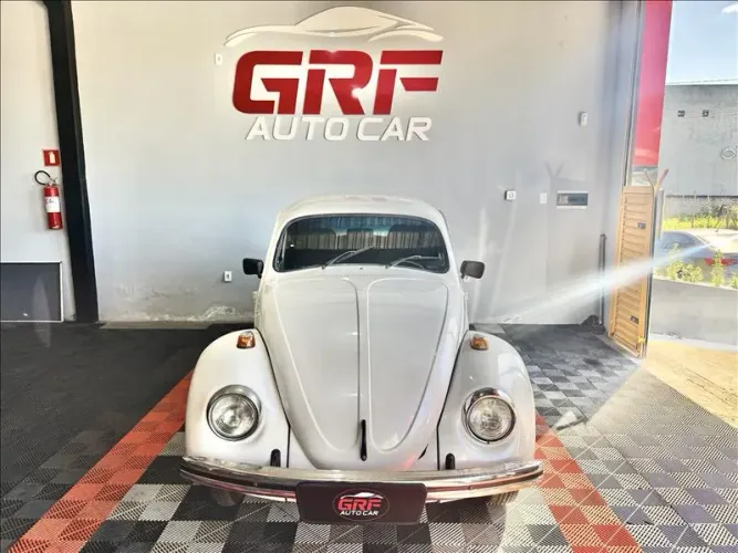 Volkswagen Fusca (álcool) 1986