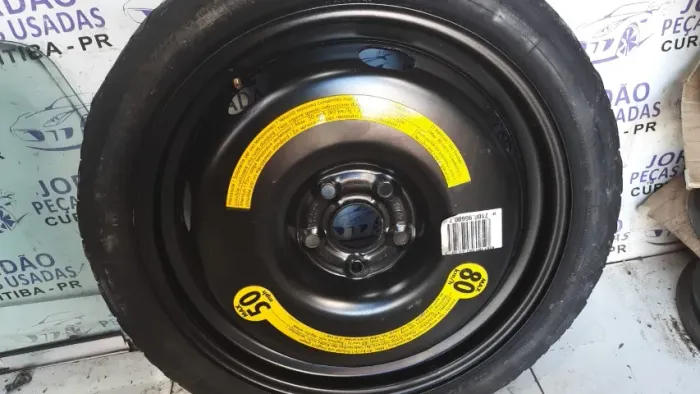 Roda para estepe sem pneu aro 18 VW AG Audi A3/Q3/Tiguan medida 5x112.  Pneu 125\70 R