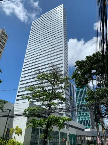 Imóvel para venda possui 37 metros quadrados com 1 quarto em Ilha do Leite - Recife - PE