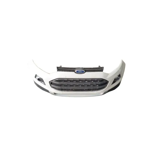 Para-choque Dianteiro Ford Ecosport 2013 2018 Branco