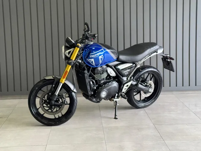 Triumph speed 400 zerada com 5 mil kms 