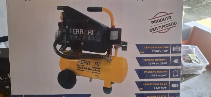 Compressor de ar ferrari