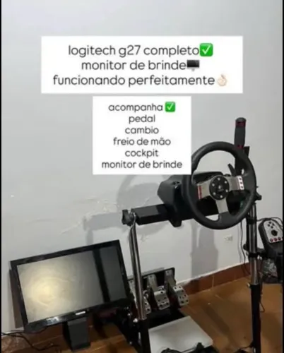 Logitech g 27 simulador