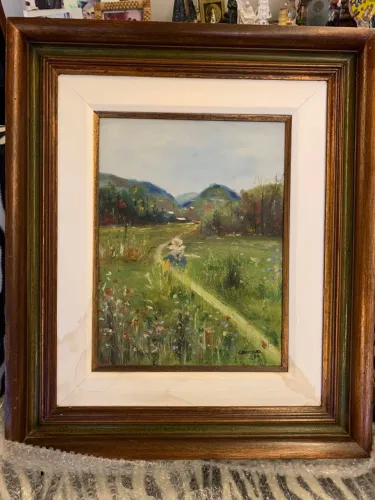 Vendo Quadro Colheitas - Campos