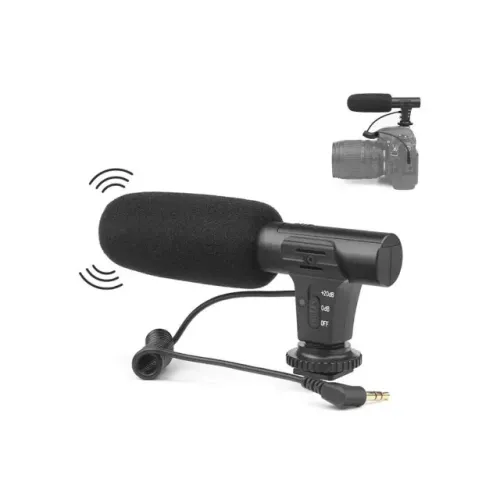 Microfone Direcional Mamen MIC-05- Usado